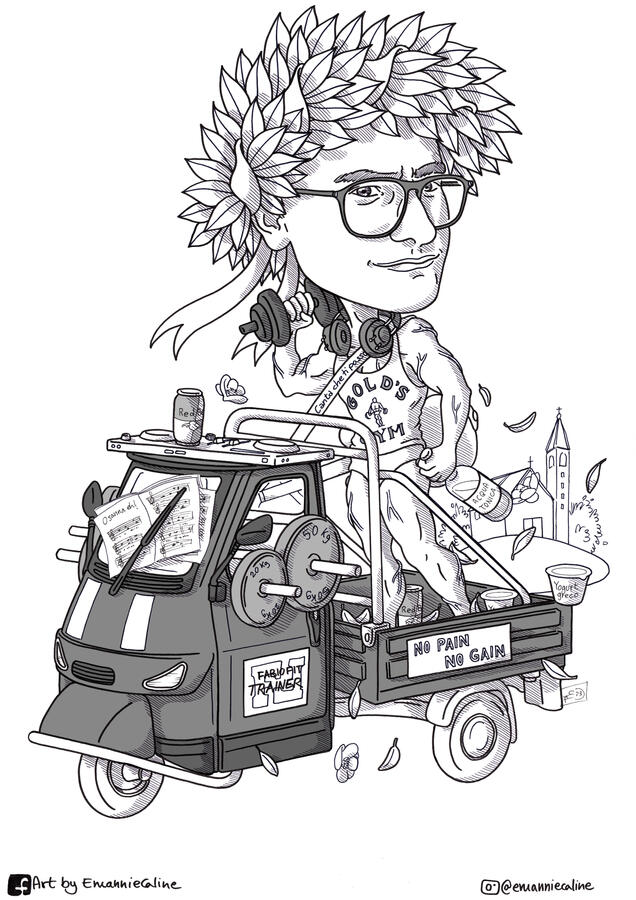 Caricatura base (€28)